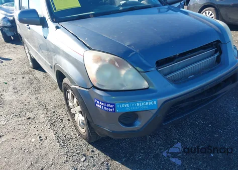 2005 Honda Cr-V Se z USA, uszkodzony, nr VIN SHSRD78915U317102